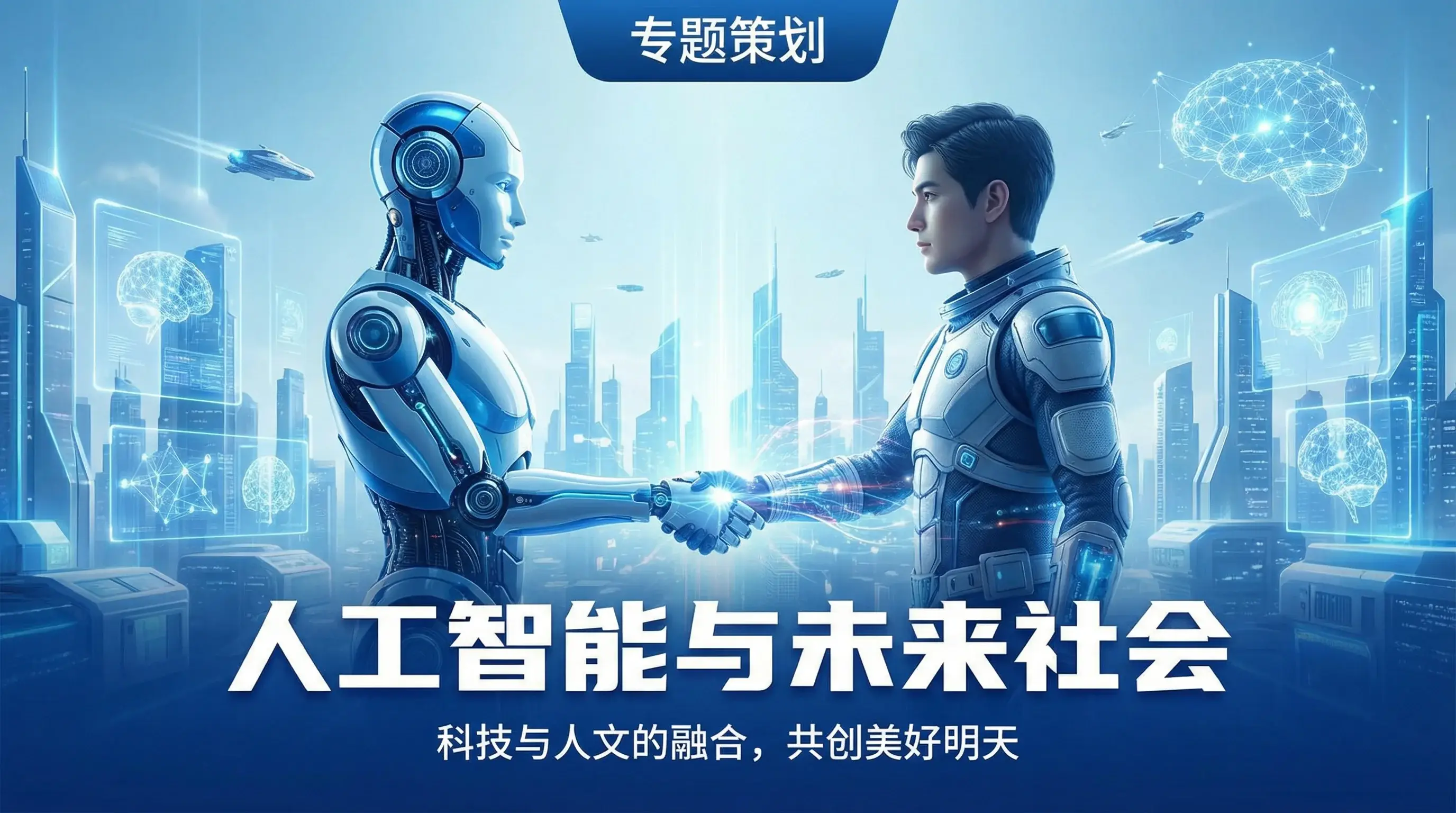 人工智能与未来社会专题 - XFB88XYF幸福宝引导 深度报道